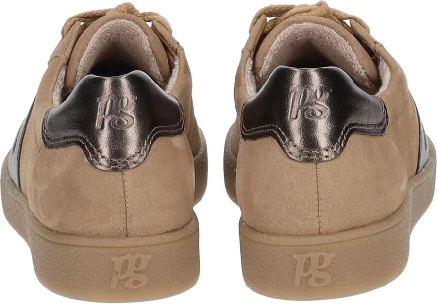 Paul Green Sneakers laag bruin zilvergrijs - Foto 4