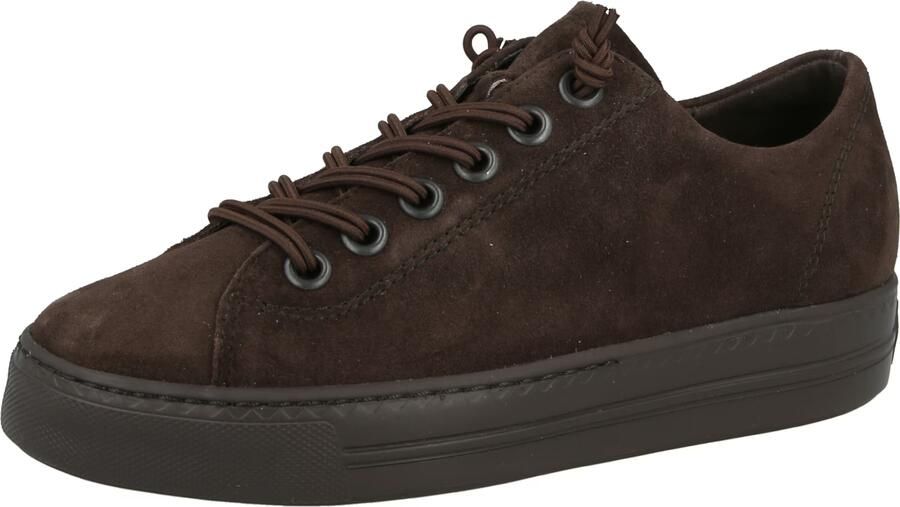 Paul Green Sneakers laag chocoladebruin - Foto 2