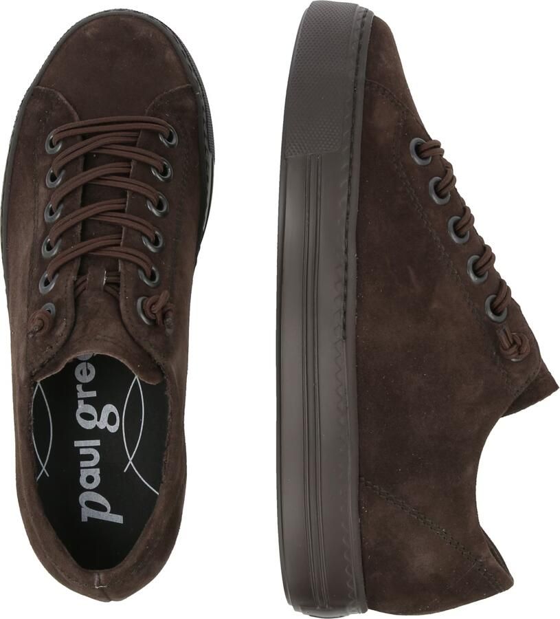 Paul Green Sneakers laag chocoladebruin - Foto 3