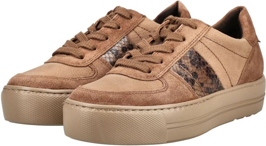 Paul Green Sneakers laag cognac - Foto 5