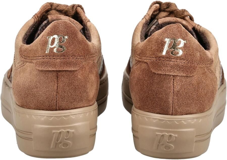 Paul Green Sneakers laag cognac - Foto 4