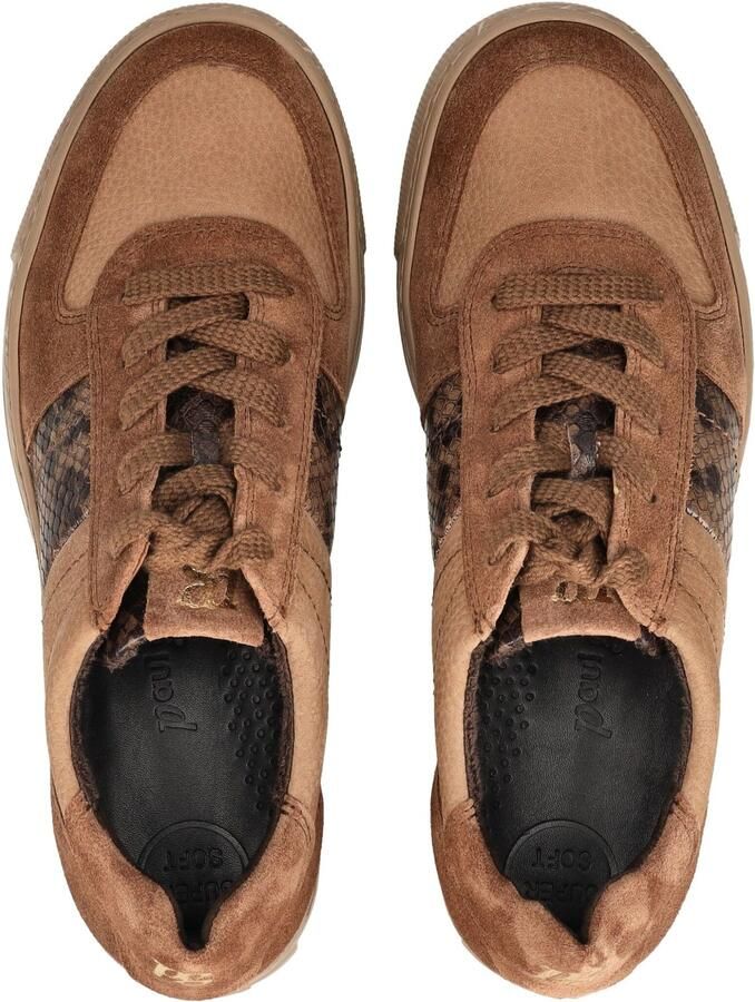 Paul Green Sneakers laag cognac - Foto 2