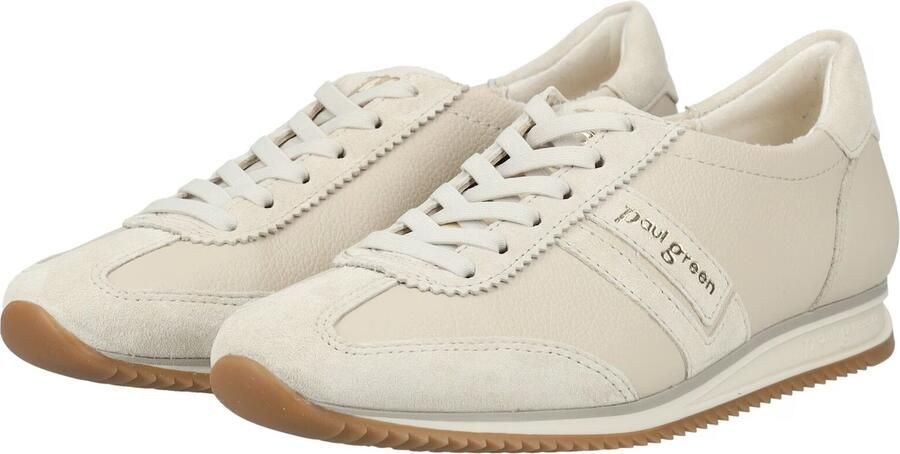 Paul Green 5453 Lage sneakersDames sneakers Wit beige - Foto 8