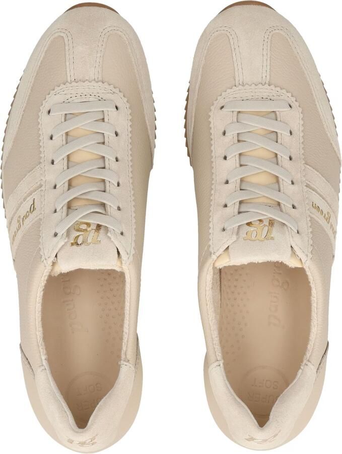 Paul Green 5453 Lage sneakersDames sneakers Wit beige - Foto 5