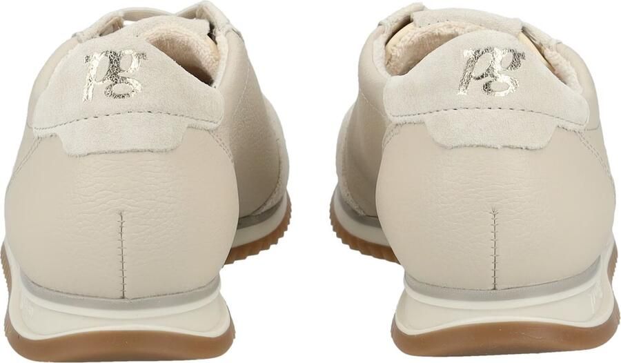 Paul Green 5453 Lage sneakersDames sneakers Wit beige - Foto 7