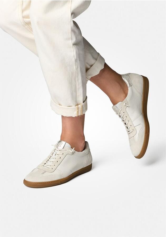 Paul Green Sneakers laag crème lichtbeige - Foto 2
