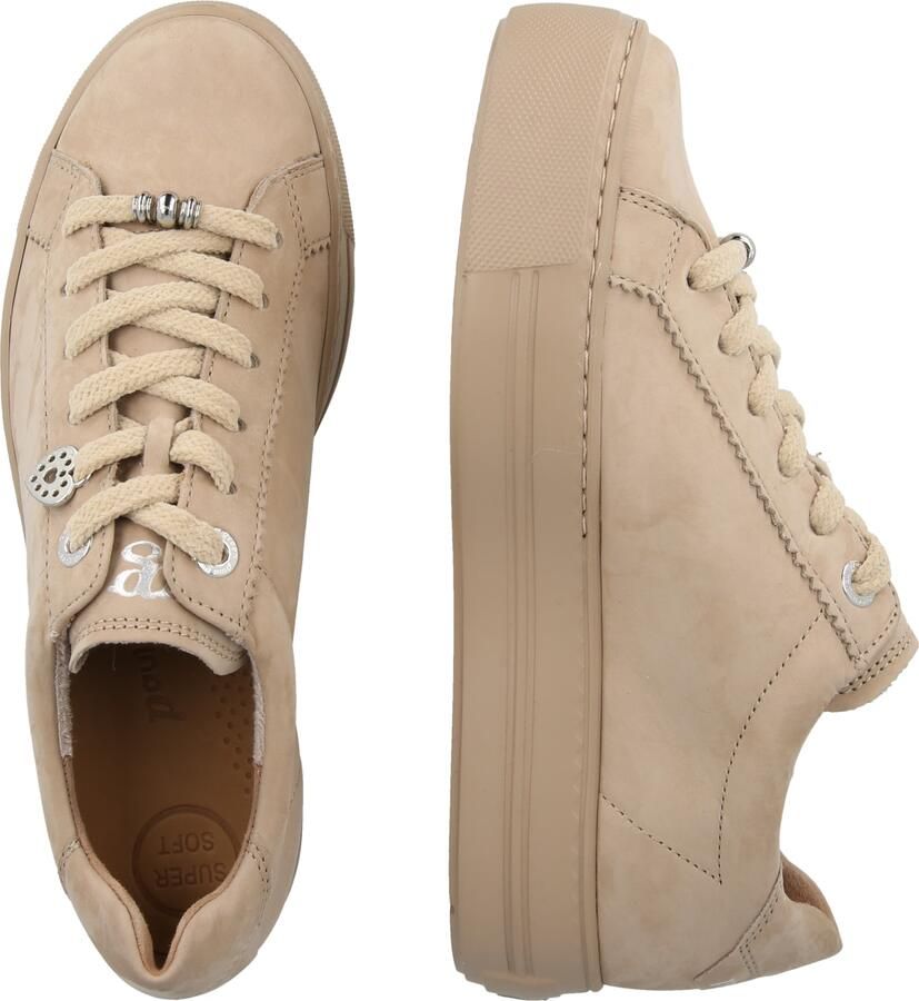 Paul Green Sneakers laag donkerbeige - Foto 2
