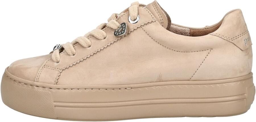 Paul Green Sneakers laag donkerbeige - Foto 5