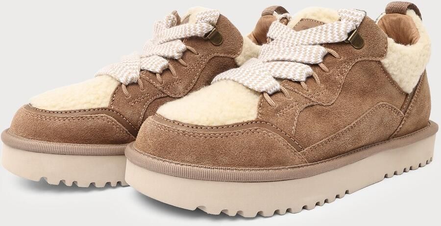 Paul Green Sneakers laag donkerbeige - Foto 4