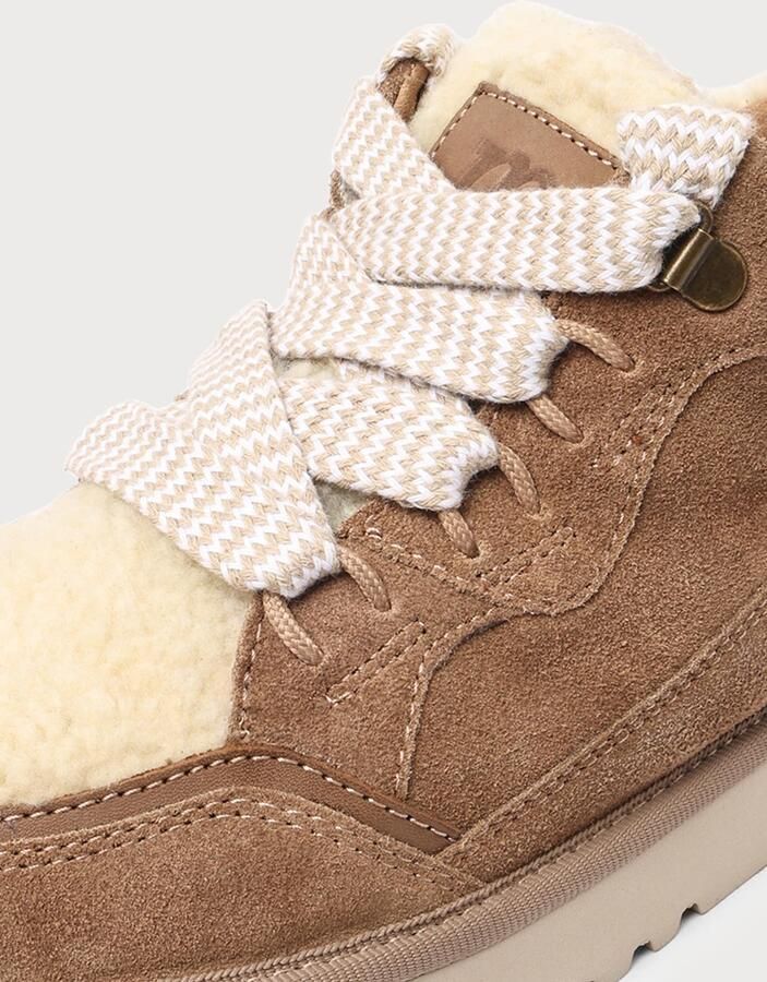 Paul Green Sneakers laag donkerbeige - Foto 3