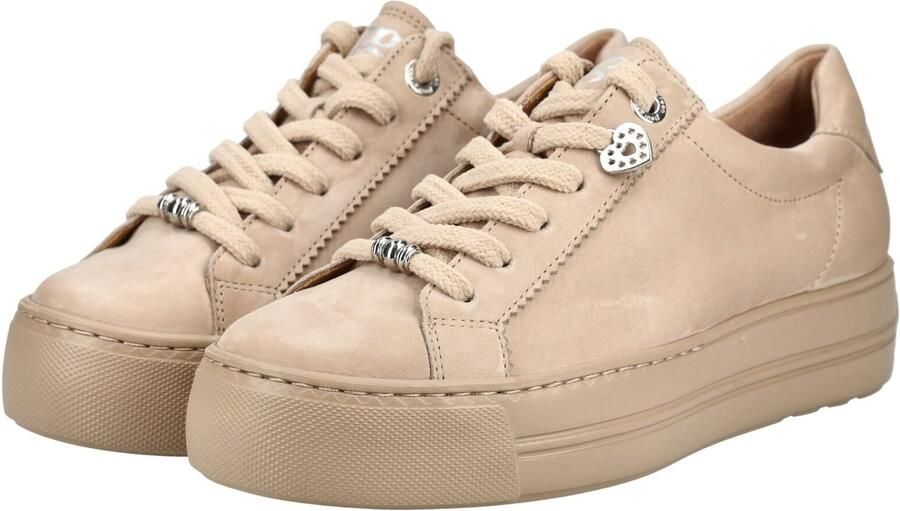 Paul Green Sneakers laag donkerbeige - Foto 4