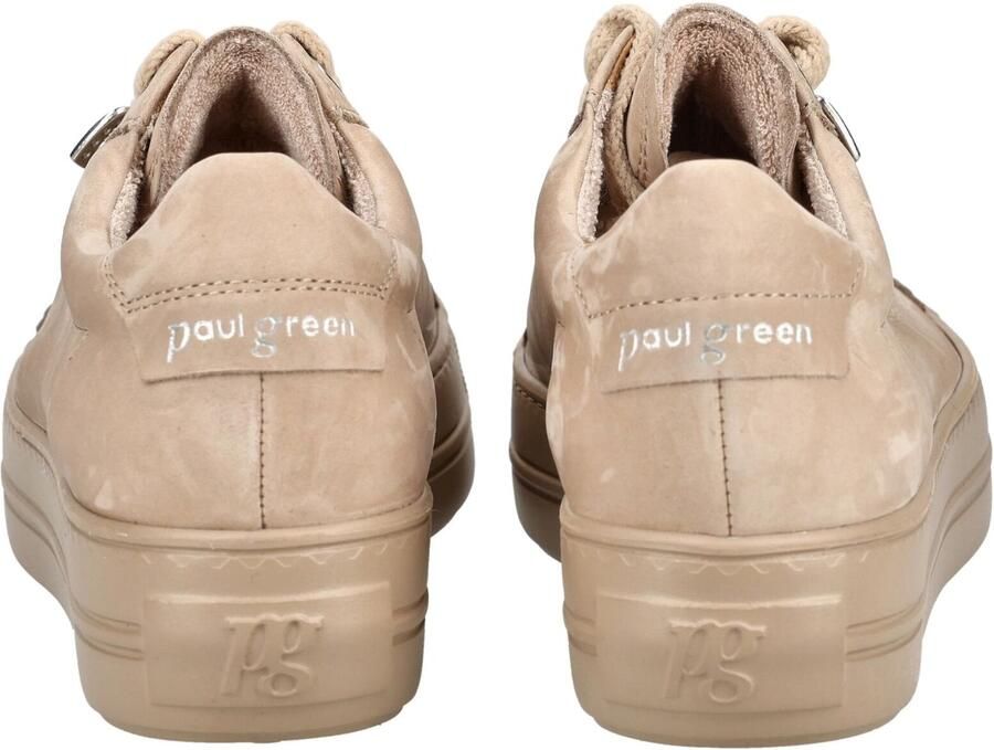Paul Green Sneakers laag donkerbeige - Foto 3
