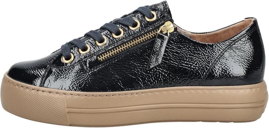 Paul Green 5006-252 Ocean Lakleren sneaker met rits - Foto 7