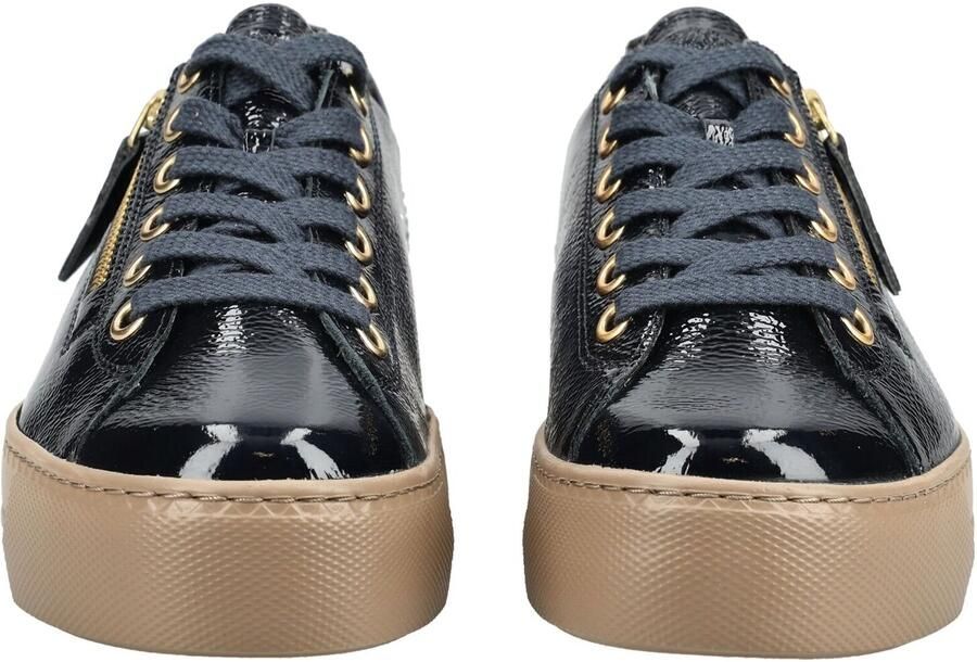 Paul Green 5006-252 Ocean Lakleren sneaker met rits - Foto 2
