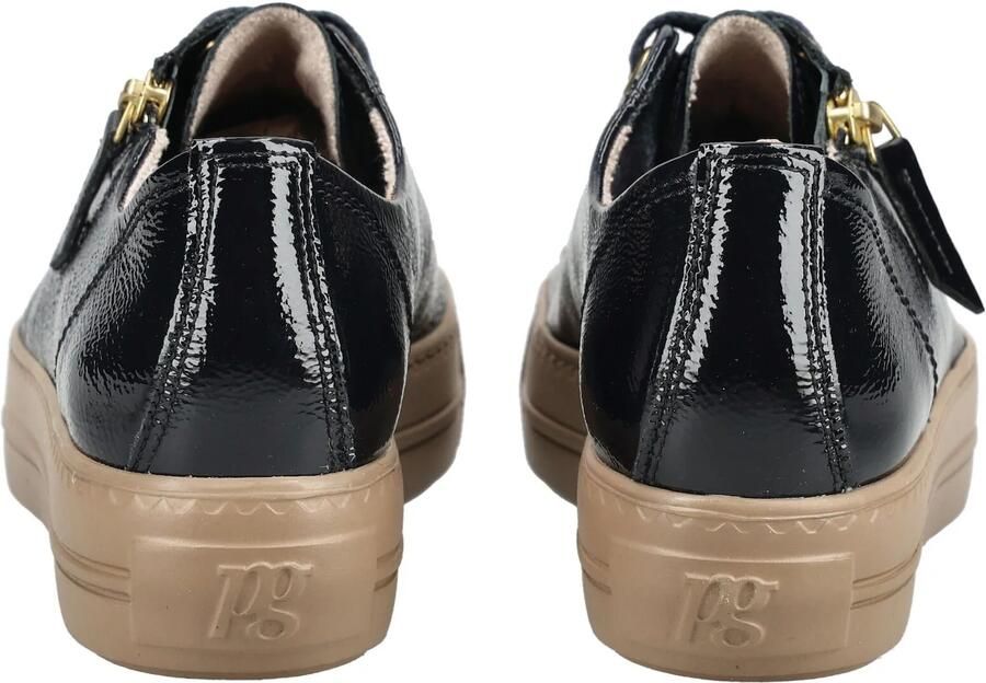 Paul Green 5006-252 Ocean Lakleren sneaker met rits - Foto 3
