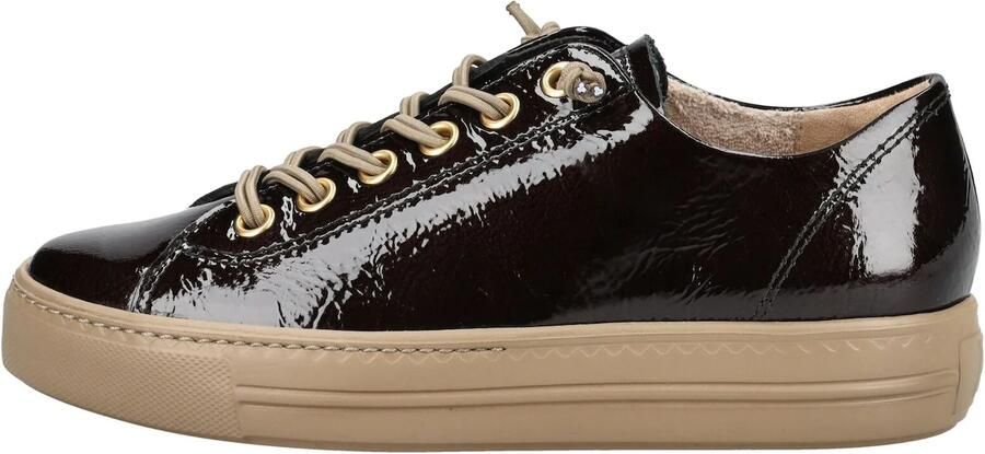 Paul Green Sneakers laag donkerbruin - Foto 11
