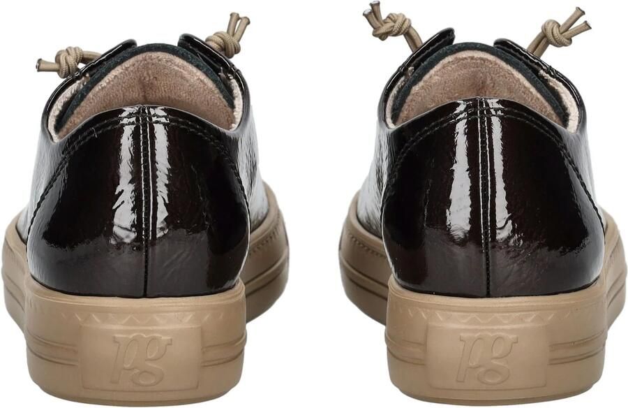 Paul Green Sneakers laag donkerbruin - Foto 8