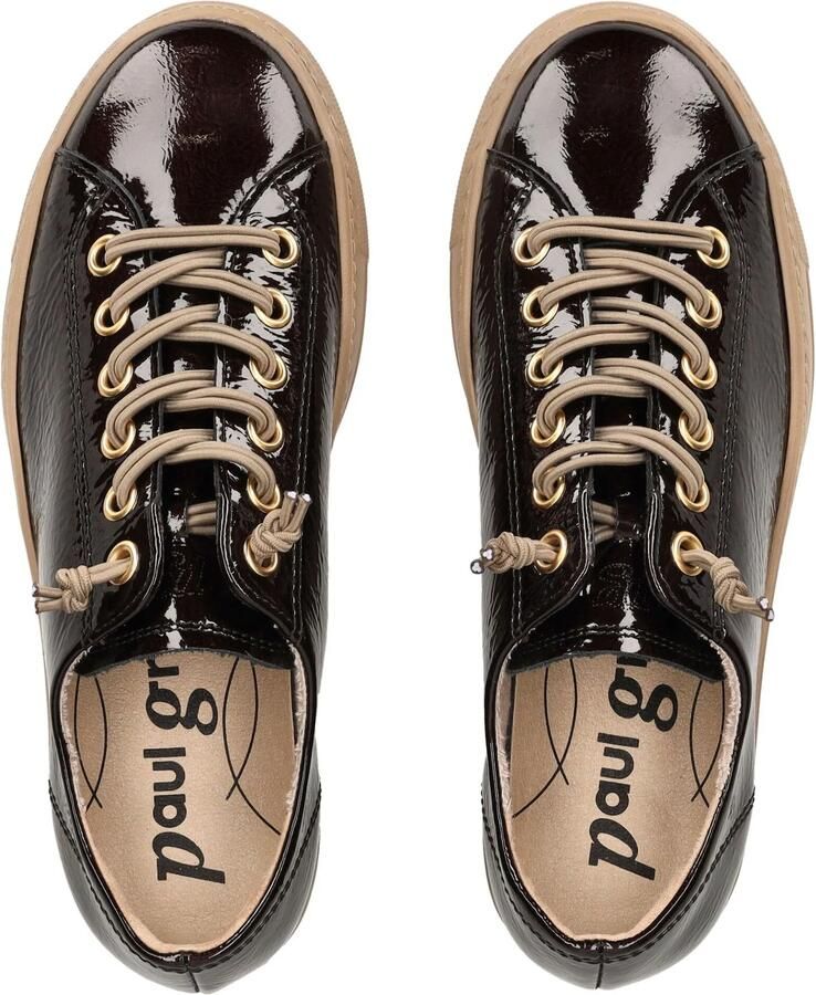 Paul Green Sneakers laag donkerbruin - Foto 5
