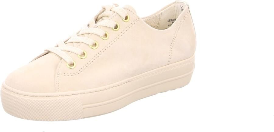 Paul Green Sneakers laag ecru