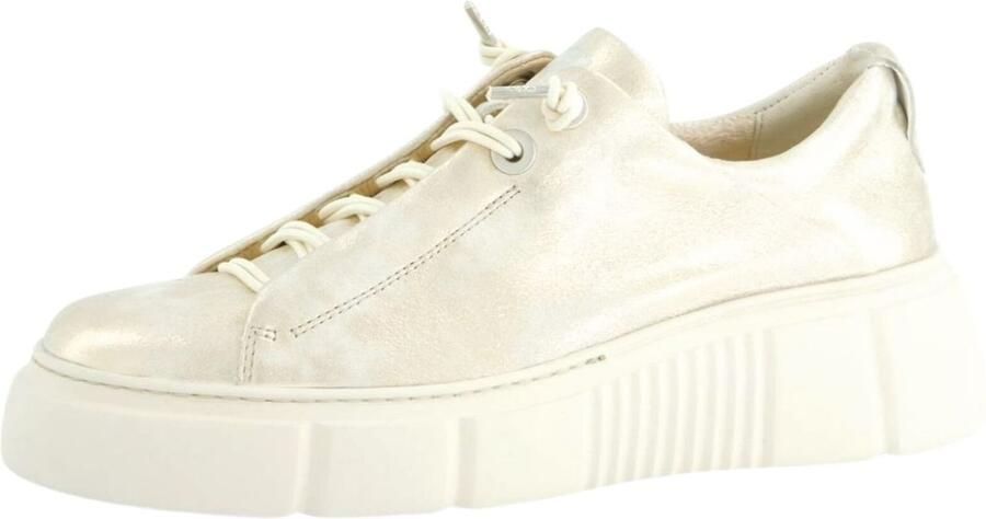 Paul Green Sneakers laag goud