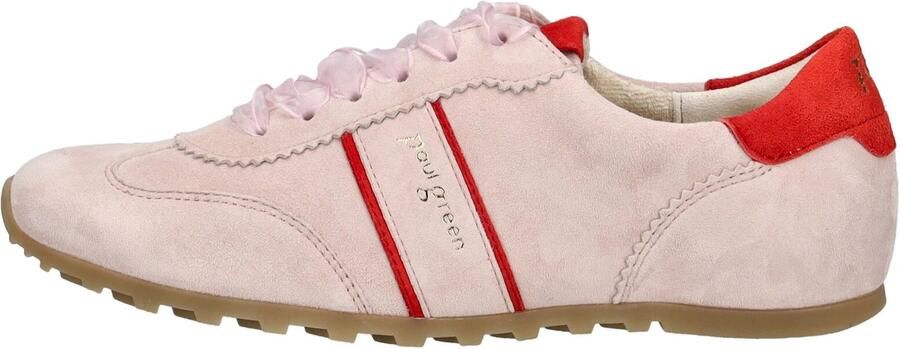 Paul Green Sneakers laag goud rosa rood - Foto 6