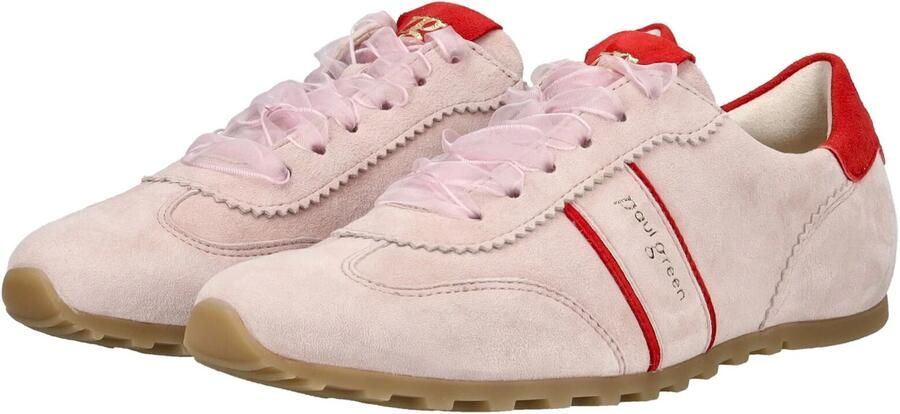 Paul Green Sneakers laag goud rosa rood - Foto 5