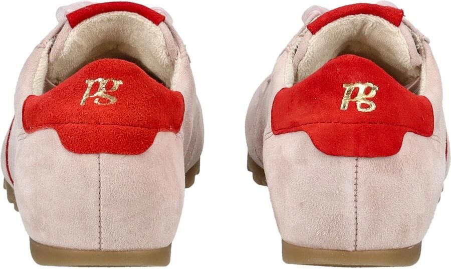 Paul Green Sneakers laag goud rosa rood - Foto 4