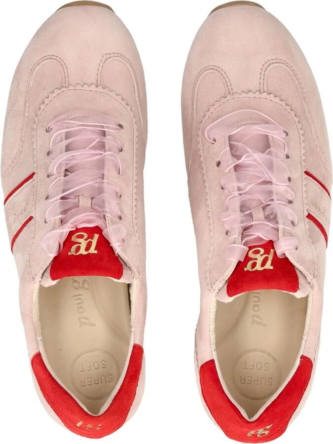 Paul Green Sneakers laag goud rosa rood - Foto 2