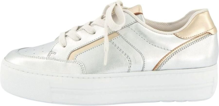 Paul Green Sneakers laag goud zilver - Foto 2