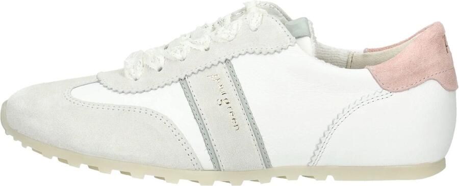 Paul Green Sneakers laag grijs rosa wit - Foto 6