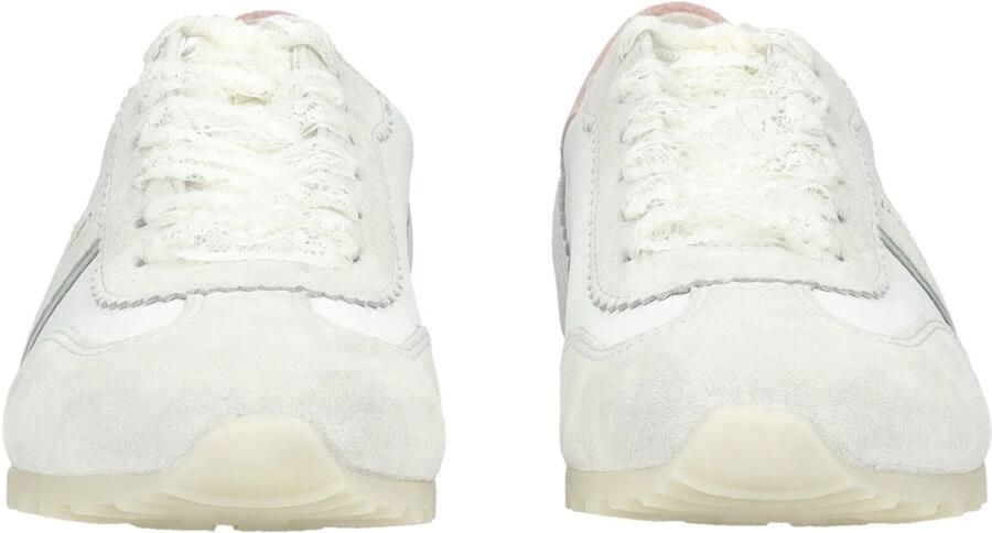 Paul Green Sneakers laag grijs rosa wit - Foto 4
