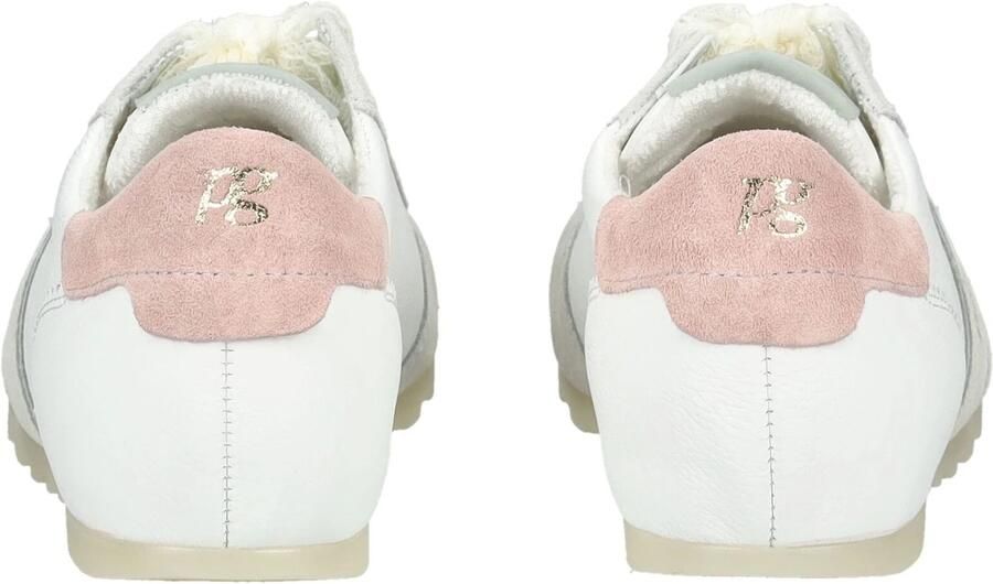 Paul Green Sneakers laag grijs rosa wit - Foto 3