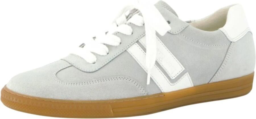 Paul Green Sneakers laag grijs wit