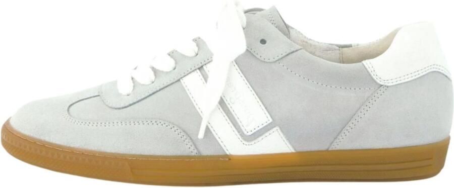 Paul Green Sneakers laag grijs wit - Foto 2
