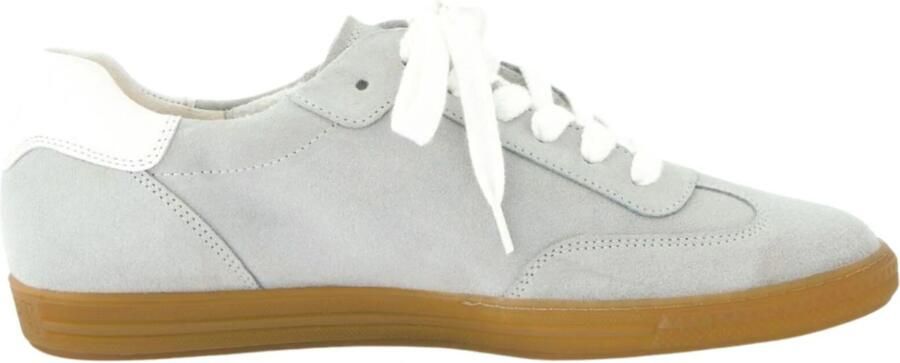 Paul Green Sneakers laag grijs wit - Foto 3