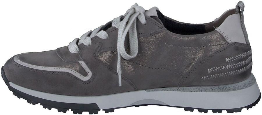 Paul Green Sneakers laag grijs wit - Foto 4