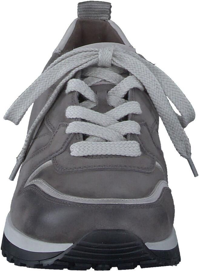 Paul Green Sneakers laag grijs wit - Foto 3