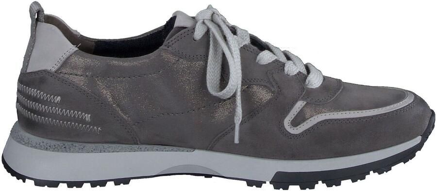 Paul Green Sneakers laag grijs wit - Foto 5