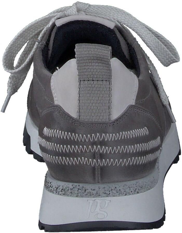 Paul Green Sneakers laag grijs wit - Foto 2