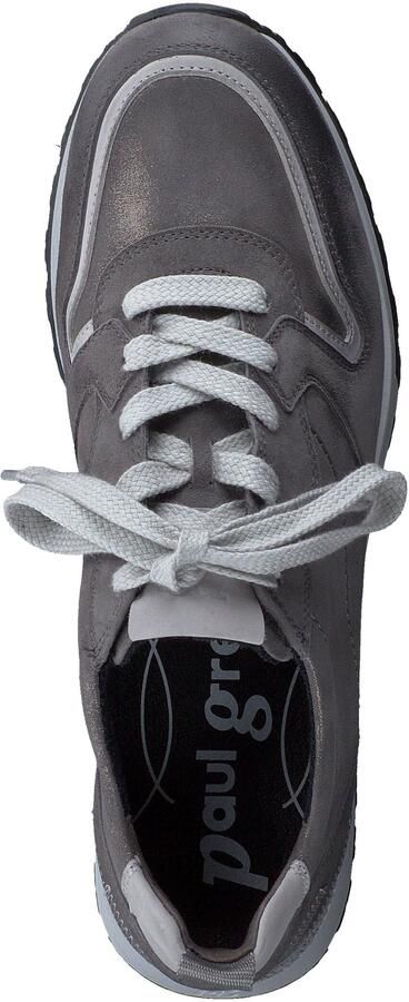 Paul Green Sneakers laag grijs wit - Foto 6