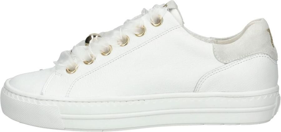 Paul Green Sneakers laag grijs wit - Foto 6