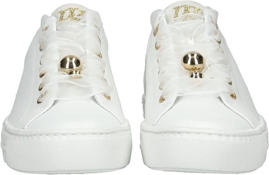 Paul Green Sneakers laag grijs wit - Foto 4