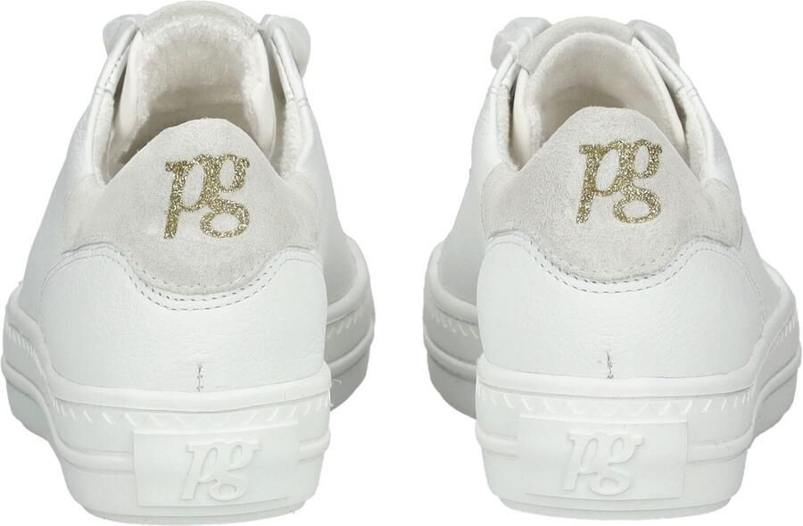 Paul Green Sneakers laag grijs wit - Foto 3