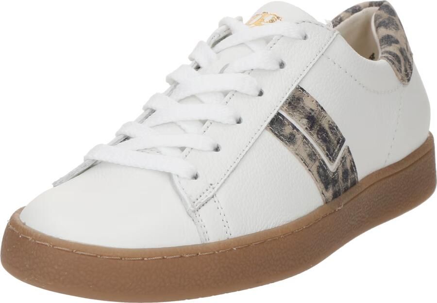 Paul Green Sneakers laag kaki donkergroen wit - Foto 4