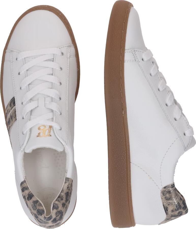 Paul Green Sneakers laag kaki donkergroen wit - Foto 5
