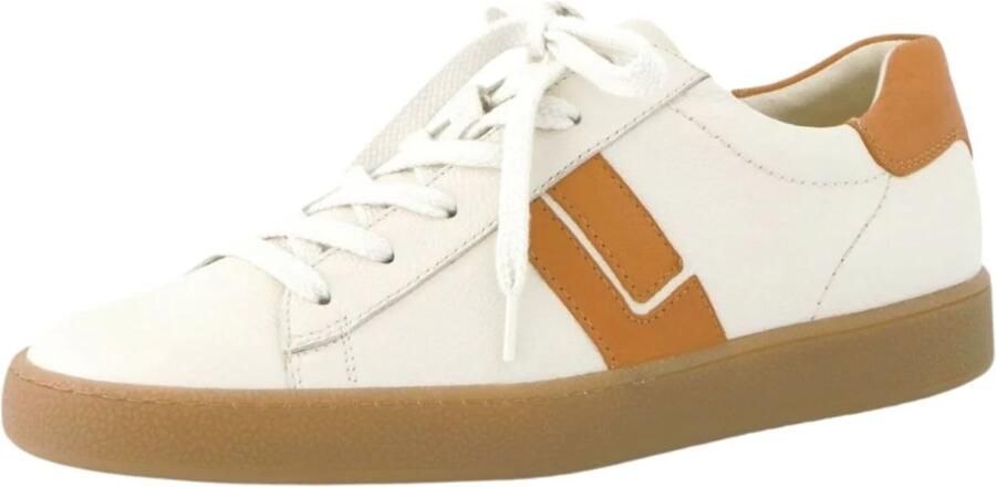 Paul Green 5464~~~~~~~~~~~~~~~~~~~~~~~~~~ Lage sneakers Dames sneakers Wit beige - Foto 2