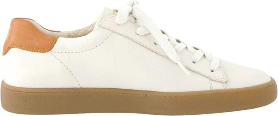 Paul Green 5464~~~~~~~~~~~~~~~~~~~~~~~~~~ Lage sneakers Dames sneakers Wit beige - Foto 4