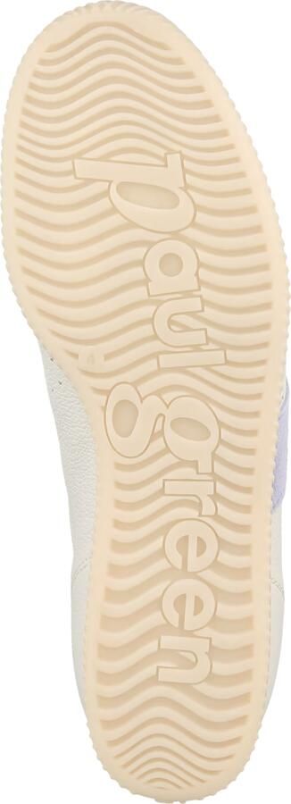 Paul Green Sneakers laag lichtbeige goud lavendel - Foto 4
