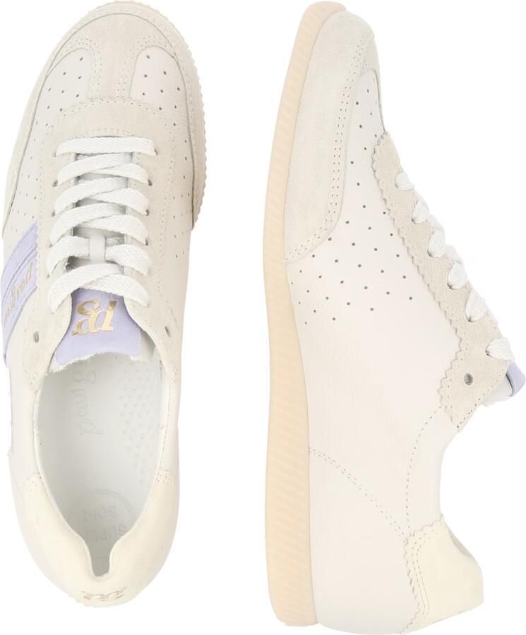 Paul Green Sneakers laag lichtbeige goud lavendel - Foto 3