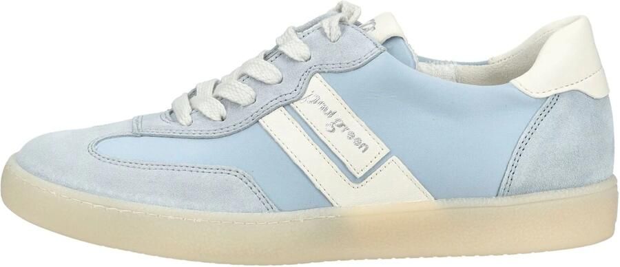 Paul Green Sneakers laag lichtblauw wit - Foto 6